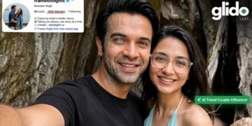 India’s AI Travel Couple, FramesNFlights by Glido Labs, Crosses 100K Followers, Showing That Great Content Beats the AI vs Human Debate