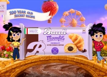Warner Bros. Discovery brings Bauli Moonfils Croissants into the magical world of Kian & Kiki