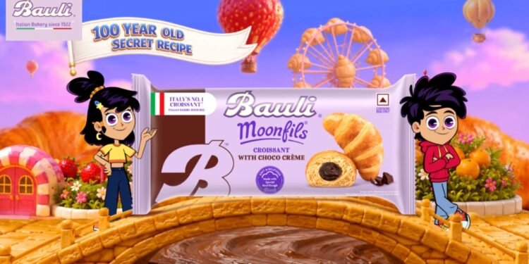 Warner Bros. Discovery brings Bauli Moonfils Croissants into the magical world of Kian & Kiki