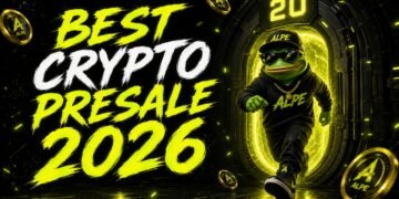 Best Crypto Presale 2026: AlphaPepe Nears Total Allocation Depletion After Crushing Stage 19 As Altcoins Dip