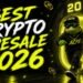 Best Crypto Presale 2026: AlphaPepe Nears Total Allocation Depletion After Crushing Stage 19 As Altcoins Dip