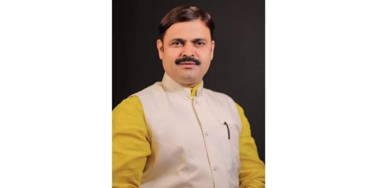 Adv. Jeevandatta Argade Entrusted with Responsibility as Kisan Congress In-charge for Eastern Uttar Pradesh