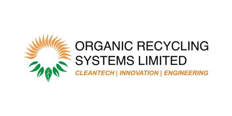 Organic Recycling Systems Limited Sets August 20 as Record Date for 1:2 Bonus Share Issue — Trading Begins August 24