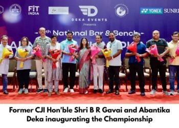 4th National Bar & Bench Badminton Championship, Organised and Sponsored by Deka Events, Concludes in New Delhi; Around 400 Legal Professionals Participate