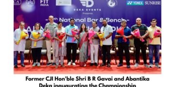 4th National Bar & Bench Badminton Championship, Organised and Sponsored by Deka Events, Concludes in New Delhi; Around 400 Legal Professionals Participate