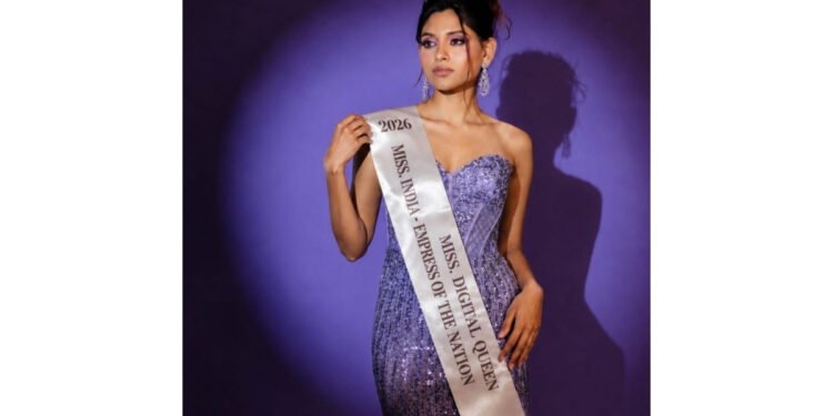 Moumita Das Shines as Miss India Empress of the Nation 2nd Runner-Up, Wins Multiple Titles at Diva Pageants Season 7 2026