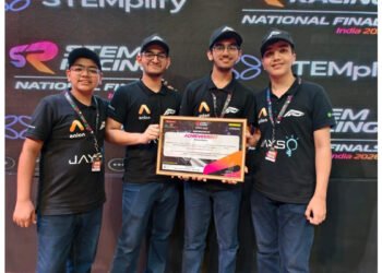 PixelDrive Wins “Best Newcomer Award,” Ranks 8th of 95 at STEM Racing India National Finals