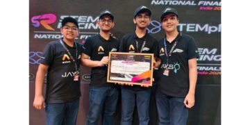 PixelDrive Wins “Best Newcomer Award,” Ranks 8th of 95 at STEM Racing India National Finals