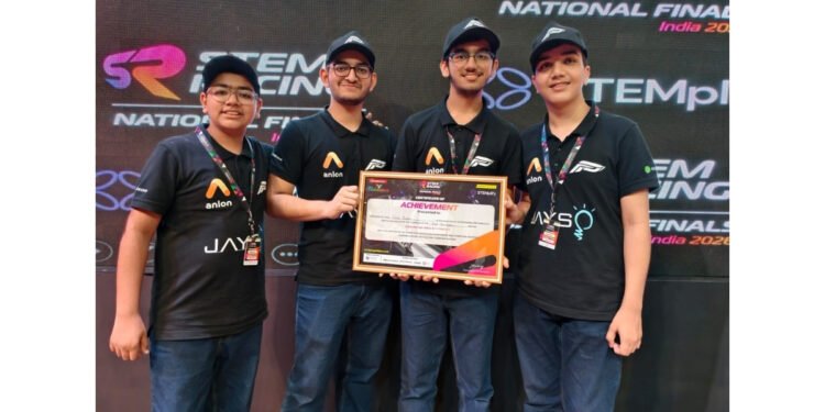 PixelDrive Wins “Best Newcomer Award,” Ranks 8th of 95 at STEM Racing India National Finals