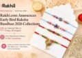 Rakhi.com Announces Early Bird Raksha Bandhan 2026 Collections as Festival Falls on Friday, 28 August – Free Worldwide Delivery to 50+ Countries