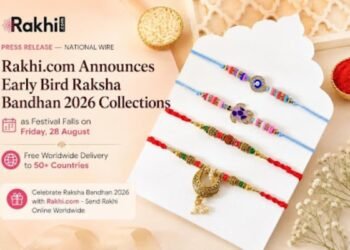 Rakhi.com Announces Early Bird Raksha Bandhan 2026 Collections as Festival Falls on Friday, 28 August – Free Worldwide Delivery to 50+ Countries