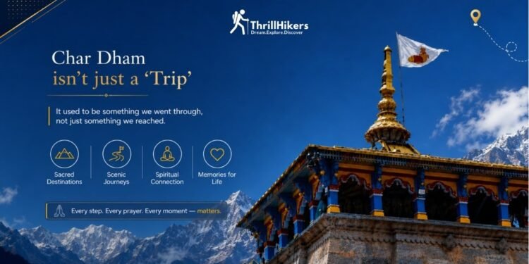From 15,000+ Kedarnath Journeys to a New Era of Experiential Travel: How Abhishek Jindal Is Building ThrillHikers Travel Into India’s Next Travel Brand