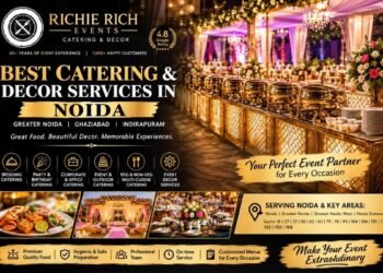 Richie Rich Events – Best Catering & Decor Services in Noida, Greater Noida & Indirapuram, Ghaziabad