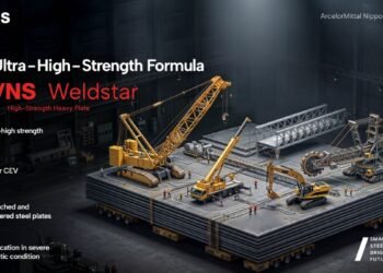 AM/NS India Launches Next-Generation Heavy Plate Solutions for Infrastructure and Manufacturing Sectors