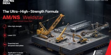 AM/NS India Launches Next-Generation Heavy Plate Solutions for Infrastructure and Manufacturing Sectors