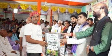 Aahwahan Foundation & NephroPlus CSR: Standing with 500 Marginal Farmers in Their Time of Need, in Dhanarua, Patna, Bihar
