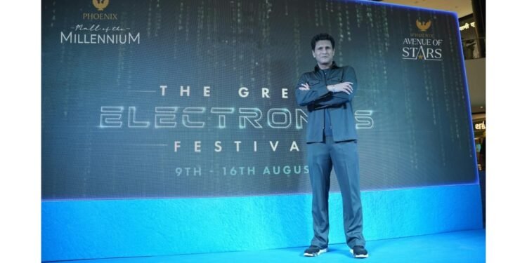The Great Electronics Festival 2026 Powers Up Pune with Leading Brands and Unmissable Offers at Phoenix Malls