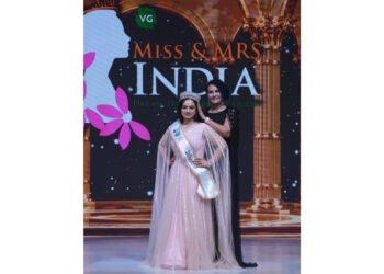 Divya Abhay Pandey Crowned VG Mrs India 2nd Runner-Up 2026, Inspiring Women to Dream Bigger