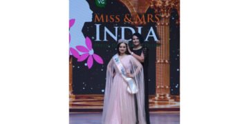 Divya Abhay Pandey Crowned VG Mrs India 2nd Runner-Up 2026, Inspiring Women to Dream Bigger