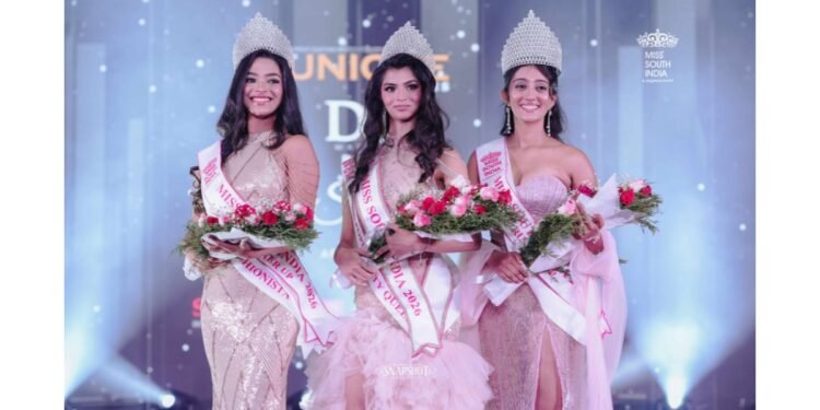 Siri H S and Sruthy K Crowned Miss South India and Mrs South India 2026