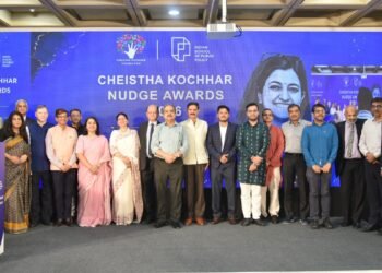 Indian School of Public Policy and Cheistha Kochhar Foundation Celebrate Behavioural Innovation at the Inaugural Cheistha Kochhar Nudge Awards