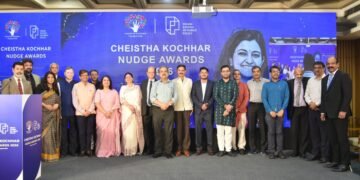 Indian School of Public Policy and Cheistha Kochhar Foundation Celebrate Behavioural Innovation at the Inaugural Cheistha Kochhar Nudge Awards