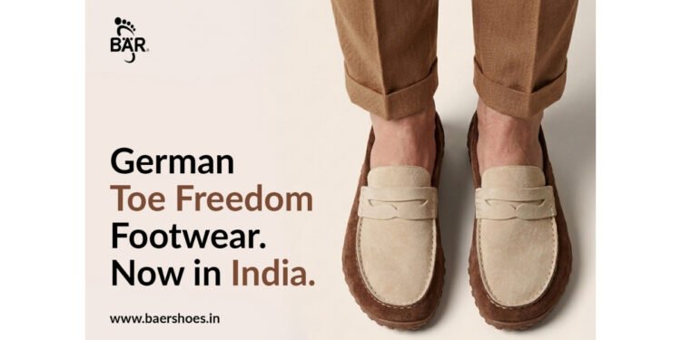 Germany’s BÄR Shoes Arrives in India, Bringing 44 Years of Natural Movement Footwear to Indian Feet