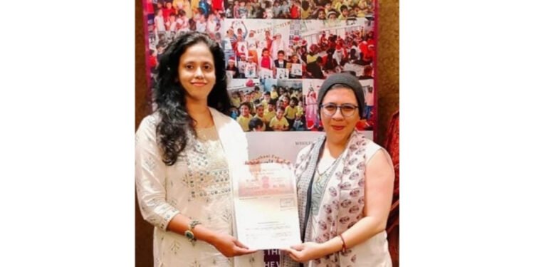 Meher Roshani Foundation’s Mission to Empower Women and Youth Strengthened through Datamatics’ CSR Partnership