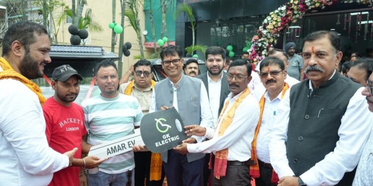 GK Electric Inaugurates New Authorized Dealership in Raigarh, Strengthening Electric Mobility Network in Chhattisgarh