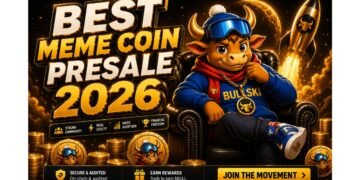 Best Presale Tokens of 2026: What Bullski Offers at Stage 1