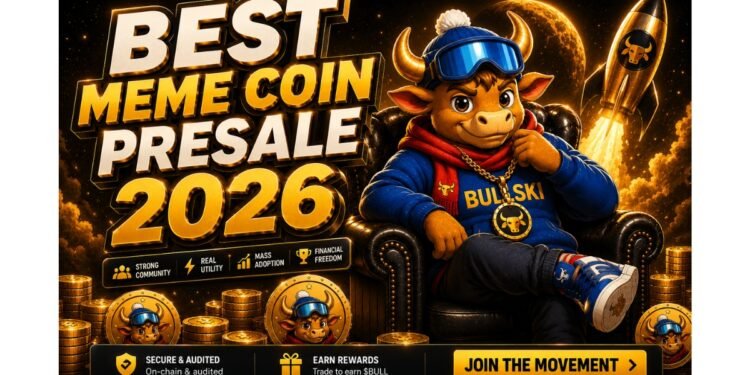 Best Presale Tokens of 2026: What Bullski Offers at Stage 1