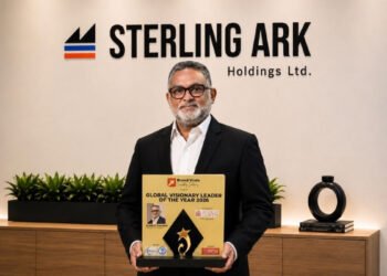 Sankey Prasad Honoured as ‘Global Visionary Leader of the Year 2026’ at The Next Economy Forum 2026 in the UK Parliament