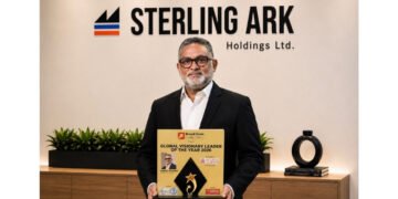 Sankey Prasad Honoured as ‘Global Visionary Leader of the Year 2026’ at The Next Economy Forum 2026 in the UK Parliament