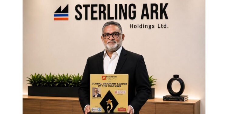 Sankey Prasad Honoured as ‘Global Visionary Leader of the Year 2026’ at The Next Economy Forum 2026 in the UK Parliament