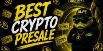 Best Crypto Presale: AlphaPepe Takes the First Spot as Whales Hunt for Early-Stage AI Utilities Over Bitcoin
