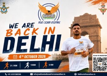 Indian Air Force Announces the 2nd Edition of the Sekhon Indian Air Force Marathon 2026