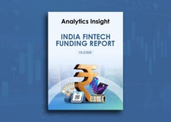 “Analytics Insight Releases India FinTech Funding Report for H1 2026, Companies Raise $2.2 Billion “