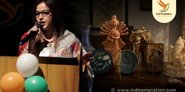 Hands of Heritage, Heart of Freedom: How IndiTemptation Is Weaving the Soul of Atmanirbhar Bharat