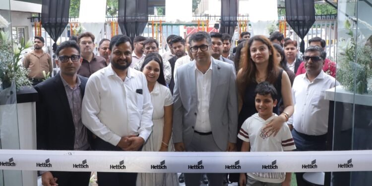 Hettich Expands Its Magical Interior Experience with a New Hettich Exclusive (HeX) Store in Noida