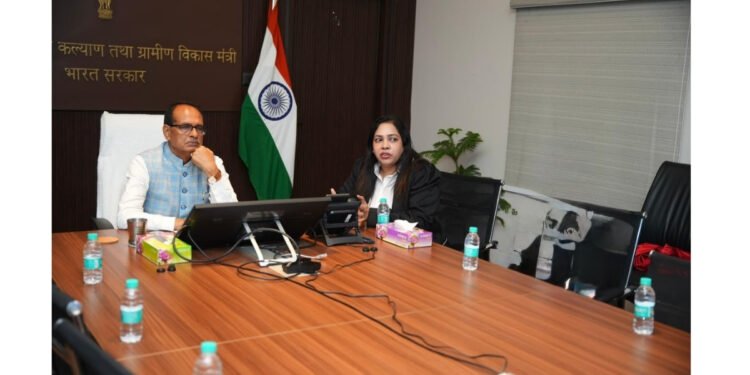 Hon’ble Union Minister Shri Shivraj Singh Chouhan Ji Witnesses NIKA2 Demonstration as AkinAnalytics Advances Indigenous Farm Technology