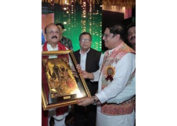 The Teej festival was organised by the founder President of Elite Vaish Pariwar to Celebrates the Vibrant Colors of Culture, Tradition and Festivity