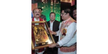 The Teej festival was organised by the founder President of Elite Vaish Pariwar to Celebrates the Vibrant Colors of Culture, Tradition and Festivity