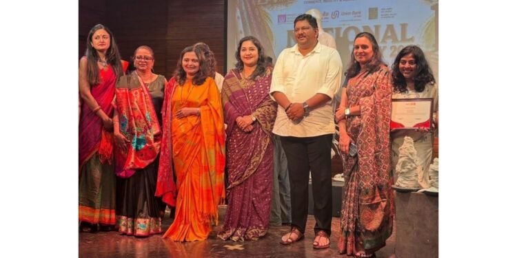 MACCIA Honours India’s Weavers Through ‘Weaves on the Runway’