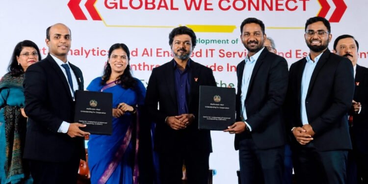 GWC Data.AI Signs MoU with Government of Tamil Nadu to Create 1,000+ AI Jobs in the State