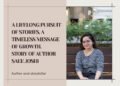 Childhood Introspection Meets Professional Communication — Story Of Author Saee Joshi