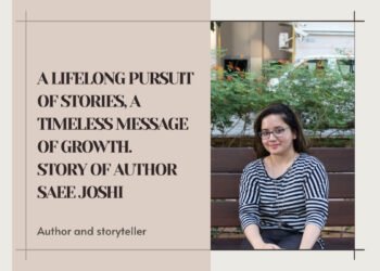 Childhood Introspection Meets Professional Communication — Story Of Author Saee Joshi
