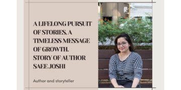 Childhood Introspection Meets Professional Communication — Story Of Author Saee Joshi
