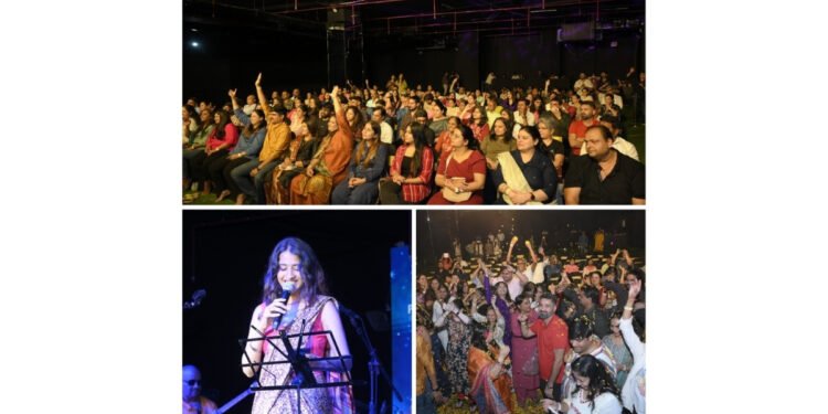 Palladium Ahmedabad Presents The Synergy Bhajan Jamming: A Unique Live Musical Experience