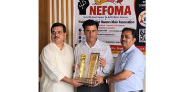 Greater Noida West’s Decoory Interiors Honoured with NEFOMA’s ‘Certificate of Excellence’