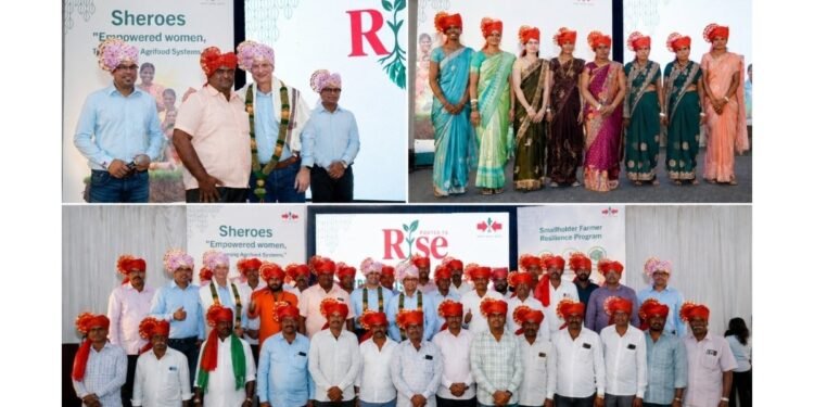 East-West Seed India honors farmer partners at special felicitation ceremony in Chhatrapati Sambhajinagar